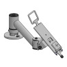 Ergonomic Solutions PAYlift angled arm 120mm pole Référence: W128284629