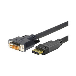 Vivolink Pro Displayport - DVI 24+1 2M Ref: PRODPDVI2