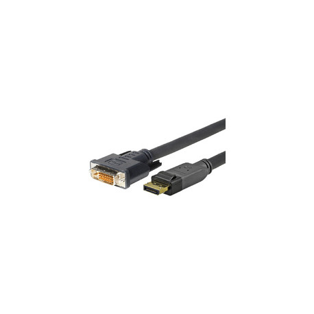 Vivolink Pro Displayport - DVI 24+1 2M Ref: PRODPDVI2