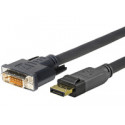 Vivolink Pro Displayport - DVI 24+1 2M Ref: PRODPDVI2