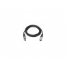 Vivolink XLR M/F cable 15 m Black Reference: PROAUDXLRMF15