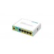 MikroTik RouterBOARD hEX PoE lite with Référence: RB750UPR2