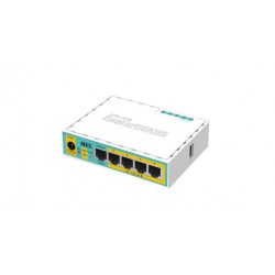 MikroTik RouterBOARD hEX PoE lite with Référence: RB750UPR2