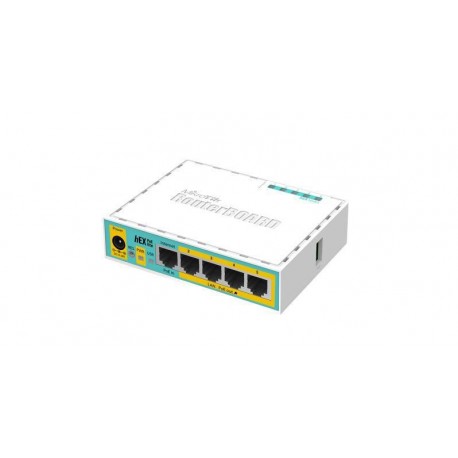 MikroTik RouterBOARD hEX PoE lite with Référence: RB750UPR2
