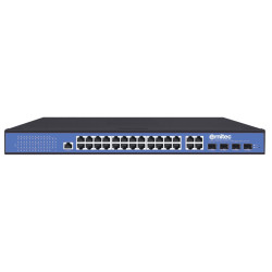 Ernitec 48 Port Gigabit PoE Switch Reference: W128426663