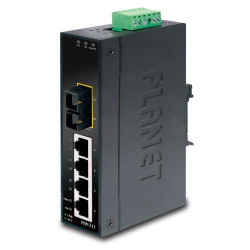 Planet IP30 Slim Type 4-P Industrial Référence: ISW-511