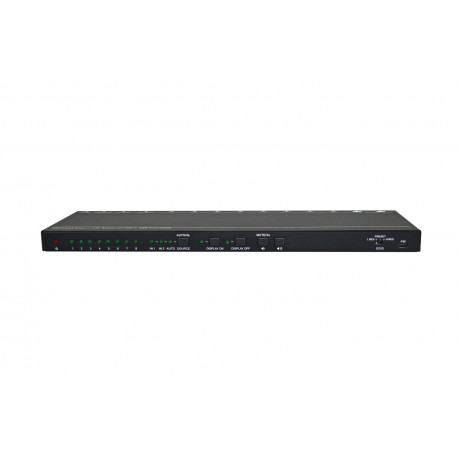 Vivolink HDMI splitter switcher 2x8, 4K Reference: VLHDMISP2X8