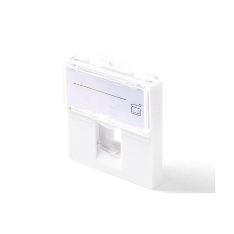 Lanview EURO OUTLET 45x45 - 1-PORT Référence: W128317523