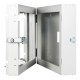 Lanview 19 7U Rack Cabinet Double Référence: W128317033