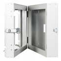Lanview 19 7U Rack Cabinet Double Référence: W128317033