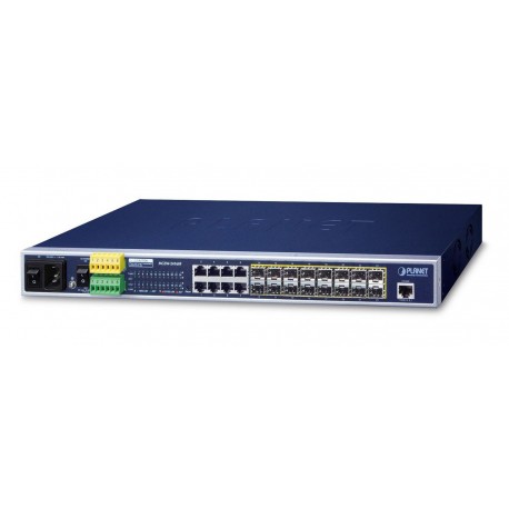 Planet 16-Port 100/1000Base-X SFP Référence: MGSW-24160F