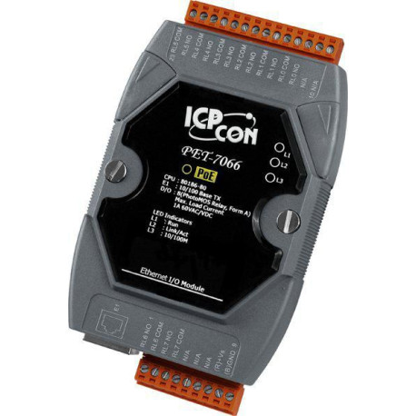 Moxa WEB BASED I/O MODULE - PoE Reference: 50254M