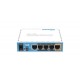 MikroTik hAP with 650MHz CPU, 64MB RAM, Référence: RB951UI-2ND