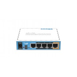 MikroTik hAP with 650MHz CPU, 64MB RAM, Référence: RB951UI-2ND