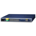 Planet IP30 19 Rack Mountable Ind Référence: IGS-5225-16T4S