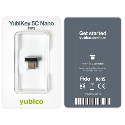 Yubico YubiKey 5C Nano - USB-C Référence: W128844641