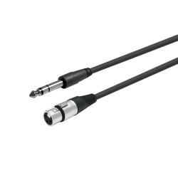 Vivolink XLR F to Stereo Jack 6.35mm, Référence: W127062317