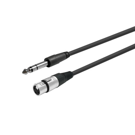 Vivolink XLR F to Stereo Jack 6.35mm, Référence: W127062317