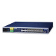 Planet 16-Port 100/1000Base-X SFP Référence: MGSW-24160F