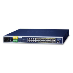 Planet 16-Port 100/1000Base-X SFP Référence: MGSW-24160F
