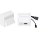 Vivolink Wall Connection HDMI+ 3,5mm Ref: WI221170