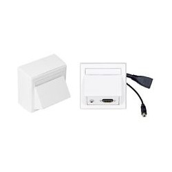 Vivolink Wall Connection HDMI+ 3,5mm Ref: WI221170