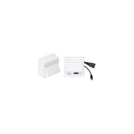 Vivolink Wall Connection HDMI+ 3,5mm Ref: WI221170