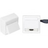 Vivolink Wall Connection Box HDMI Ref: WI221184