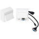 Vivolink Wall Connection Box Ref: WI221192
