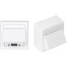 Vivolink Wall Connection Box DP Ref: WI221196