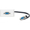 Vivolink Outlet Panel VGA Ref: WI221278