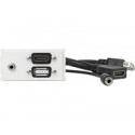 Vivolink Outlet Panel Ref: WI221281