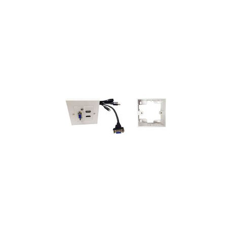 Vivolink Wall Connection Box Ref: WI221293