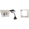 Vivolink Wall Connection Box Ref: WI221293