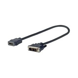 Vivolink PRO DVI -M - HDMI-F 0.2m Ref: PRODVIADAPHDMI