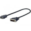 Vivolink PRO DVI -M - HDMI-F 0.2m Ref: PRODVIADAPHDMI