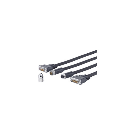 Vivolink Pro DVI-D Cross Wall cable 10M Ref: PRODVICW10