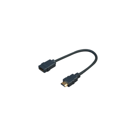 Vivolink Pro HDMI - HDMI- F 0,2m Ref: PROHDMIADAPHDMIF