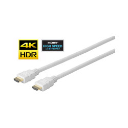 Vivolink PRO HDMI White cable 0.5m Ref: PROHDMIHD0.5W