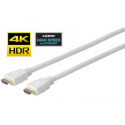 Vivolink PRO HDMI White cable 0.5m Ref: PROHDMIHD0.5W