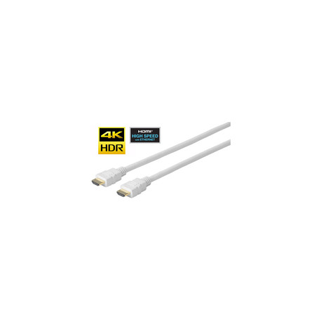 Vivolink PRO HDMI White cable 3m Ref: PROHDMIHD3W
