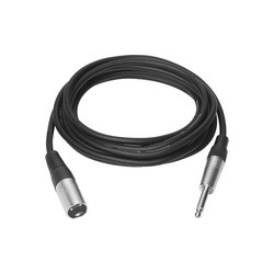 Vivolink XLR M to jack cable 5 m Black Ref: PROAUDXLRJACK5