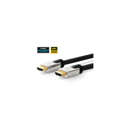 Vivolink Pro HDMI 0.5 Meter metal head Ref: PROHDMIHDM0.5