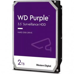 Ernitec 2TB SATA HDD - WD Purple Reference: W128882754