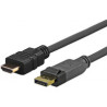 Vivolink Pro Displayport - HDMI 4K 1M Ref: PRODPHDMI4K1