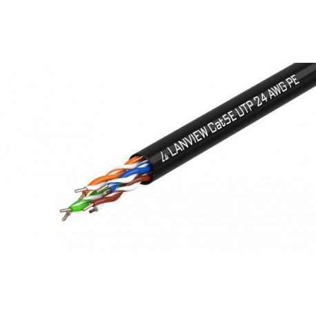 Lanview Cat5e U-UTP Network Cable Référence: W127020302