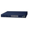 Planet IPv4/IPv6, 16-P 10/100/1000Bas Référence: GS-4210-16T2S