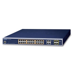 Planet IPv6/IPv4, 24-Port Managed Référence: GS-4210-24PL4C