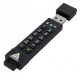 Apricorn 128GB Secure USB 3.0 256-bit Reference: ASK3Z-128GB