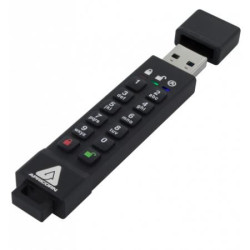 Apricorn 128GB Secure USB 3.0 256-bit Reference: ASK3Z-128GB